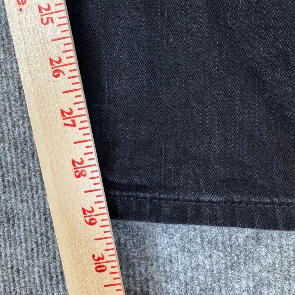 Levis 569 Loose Straight Fit Black Denim Jeans Mens W38 L32 00569-0125